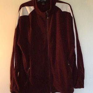 NWOT men’s Holloway fleece jacket size XL